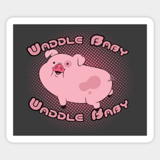 Waddle Baby Sticker